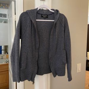 Gray Cardigan